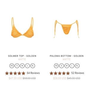 Somerfield swim bikini small top & bottom